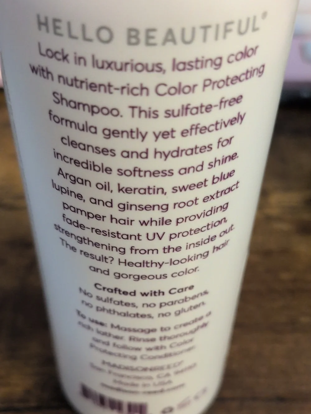 Madison Reed Color Protecting Shampoo -